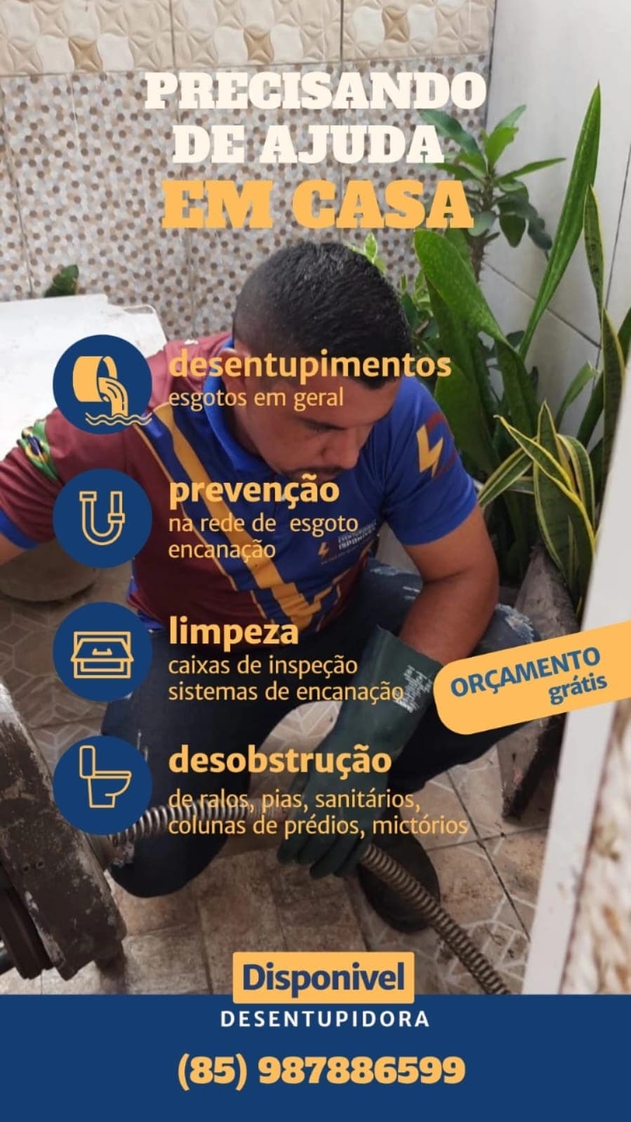 Serviço da Disponível